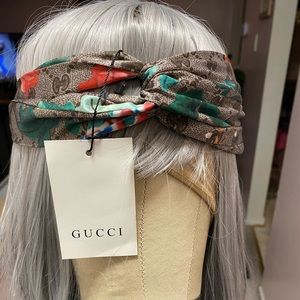 Gucci tan headband